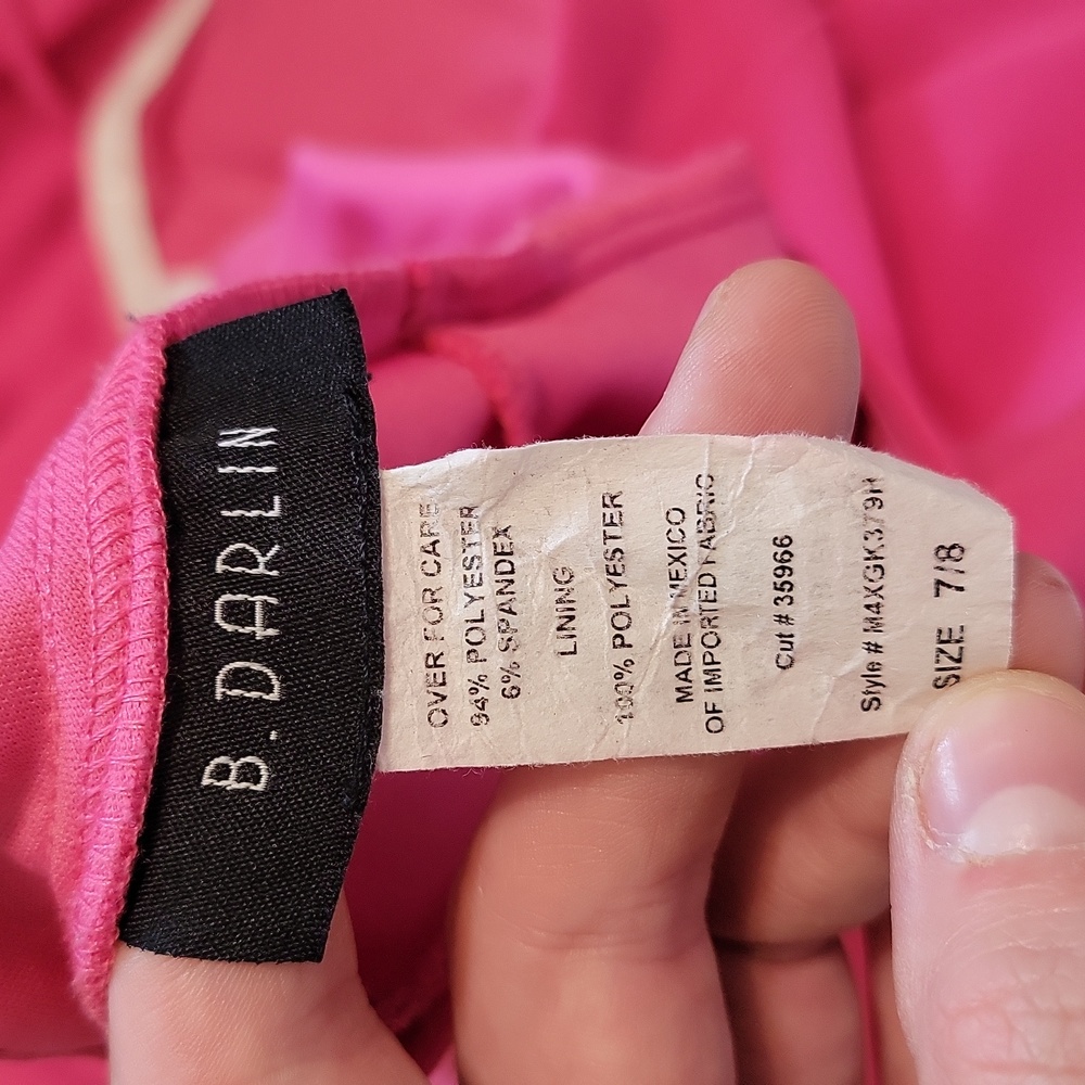 B. Darlin Pink Gown - Picture 10 of 11
